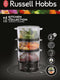 Russell Hobbs Kitchen Collection Compact Matte Black Stoomkoker - 26530-56