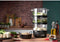 Russell Hobbs Kitchen Collection Compact Matte Black Stoomkoker - 26530-56