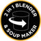 Russell Hobbs Soepmaker & Blender 21480-56 - 1.75 liter