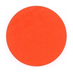 Klika - Etiket 100 mm rond fluor rood 1000 rol - 5 stuks