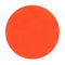 Klika - Etiket 100 mm rond fluor rood 1000 rol - 5 stuks