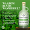 Rustic Strength – Laundry Detergent – Plant-based – Parabens Free – Hypoallergenic Detergent -