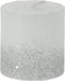 Rustieke Kaarsen met Glitters, 24st.