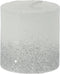 Rustieke Kaarsen met Glitters, 24st.