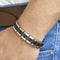 Vigor armband 14 mm - Staal - 21 cm