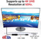 Club3D CAC-1080 - DisplayPort 1.4 naar HDMI 2.0b Adapter - HDR ondersteuning - Zwart