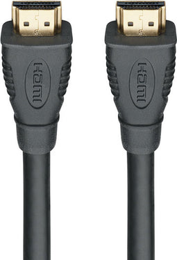 Rutenbeck 21810002 HDMI-kabel HDMI Aansluitkabel HDMI-A-stekker, HDMI-A-stekker 2.00 m