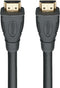Rutenbeck 21810002 HDMI-kabel HDMI Aansluitkabel HDMI-A-stekker, HDMI-A-stekker 2.00 m