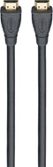 Rutenbeck 21810002 HDMI-kabel HDMI Aansluitkabel HDMI-A-stekker, HDMI-A-stekker 2.00 m