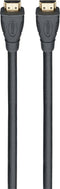 Rutenbeck 21810005 HDMI-kabel HDMI Aansluitkabel HDMI-A-stekker, HDMI-A-stekker 5.00 m