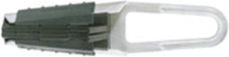 Rutenbeck AKL 803 40100016 Spanklem Staal, Kunststof 1 stuk(s)