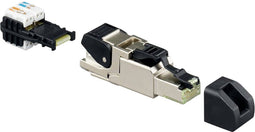 Rutenbeck US-Cat.6A iso B 13900320 Zwart 1 stuk(s)