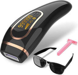 Dyla IPL Ontharingsapparaat - Pijnloze Haarverwijderaar - 999.999 Flitsen - Zwart