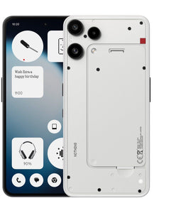 Nothing Phone (3a) Lite - 50MP camera - 6,77 inch AMOLED - Wit