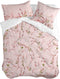 Noorse hoes HappyFriday Chinoiserie rose Multicolour 155 x 220 cm