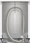 Bosch Serie | 4 SMS4ELW08E - Vaatwasser - Energieklasse C - Vrijstaand - Waterconsumptie 9,5l per cyclus