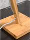 GOOD&MOJO Tafellamp Java - Bamboe/Zwart - 30x18x46cm - Modern