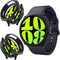 Spigen Liquid Air - Beschermhoes Galaxy Watch 6 (44mm) - Slank en lichtgewicht - Zwart