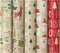 Benza - Kerst Cadeaupapier - ECO Graspapier - 5 Rollen 150 x 70 cm (5 stuks)