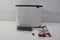 Brabantia Bo Touch Bin - Prullenbak - 11 + 23 liter - Afvalscheiding - White