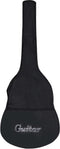 vidaXL - Gitaar - klassiek - beginner - met - tas - 4/4 - 39