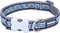 Hondenhalsband Red Dingo Modern on Cool 20-32 cm Grijs