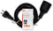 Nedis CEGP10200BK20 - Stroomverlengkabel 200cm - Geaarde plug - Zwart