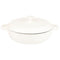 Glazen Braadpan met Deksel - Ronde Ovenschaal 5 Liter