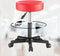 Casaria Verstelbare Draaikruk - Hoogte 46-60cm - 360° Draaibaar - Rood