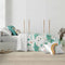 Noorse hoes Kids&Cotton Mapamundi 240 x 220 cm Wereldkaart