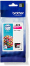 Brother LC-424M - Inktcartridge - Kwalitatief hoogwaardige afdrukken - Magenta