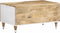 vidaXL - Salontafel - 80x50x40 - cm - massief - mangohout