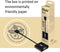 Club 3D CAC-1302 - HDMI naar VGA Kabel - 0,5 m - Zwart