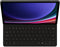 Samsung Galaxy Tab S9 - Book Cover Keyboard Slim QWERTY - Ultradun en lichtgewicht - Zwart