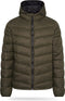 Pierre Cardin - PC Padded Jacket - Herenjack Gewatteerd - Groen - M