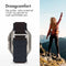 imoshion Nylon Alpine bandje - Geschikt voor Apple Watch 1, 2, 3, 4, 5, 6, 7, 8, 9, 10 (42 mm), SE - 38/40/41 mm - Paars - One Size