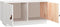 vidaXL - Tv-meubel - 80x34x40 - cm - massief - grenenhout - wit
