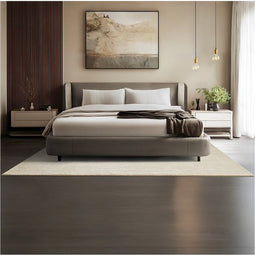 tectake® Soft Zone - Vloerkleed - Onderhoudsvriendelijk - Antislip - Beige - 160 x 230 cm