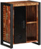 vidaXL - Dressoir - 55x35x70 - cm - massief - gerecycled - hout - meerkleurig