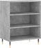 vidaXL - Dressoir - 57x35x70 - cm - bewerkt - hout - betongrijs