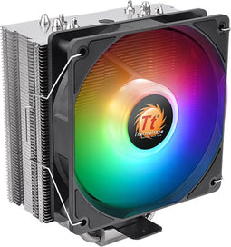Thermaltake UX 210 ARGB - Koeler - 12 cm - 600-2000 RPM - 34,3 dB - 5 Heatpipes