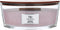 WoodWick Heartwick Flame Ellipse Geurkaars - Rosewood - 50 branduren