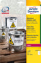 Avery Zweckform L4719-20 - Folie-etiketten 105 x 148 mm - Weerbestendig en scheurbestendig - Wit (80 stuks)