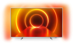 Philips 55PUS7855/12 - 55" Smart TV - 4K Ultra HD 3840 x 2160 Pixels - Zilver