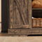 SoBuy FSB60-N - Onderkast - Dressoir met Schuifdeur - Rustiek Houtlook 120x40x70cm