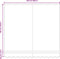 vidaXL - Luifel - vervangende - stof - voor - 2.5x2 - m - frame - Rood