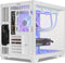 NOX Hummer Astra Neo - Midi Tower - 2x 120 mm ventilators - Wit