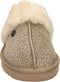 Alpacas dames pantoffel - Leer - Warm en trendy - Beige