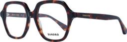 Sandro SD2046 52139 bril zonder sterke - Dames - Bruin