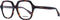 Sandro SD2046 52139 bril zonder sterke - Dames - Bruin